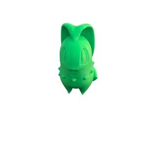 Pokeman Chikorita green 2” action figure toy